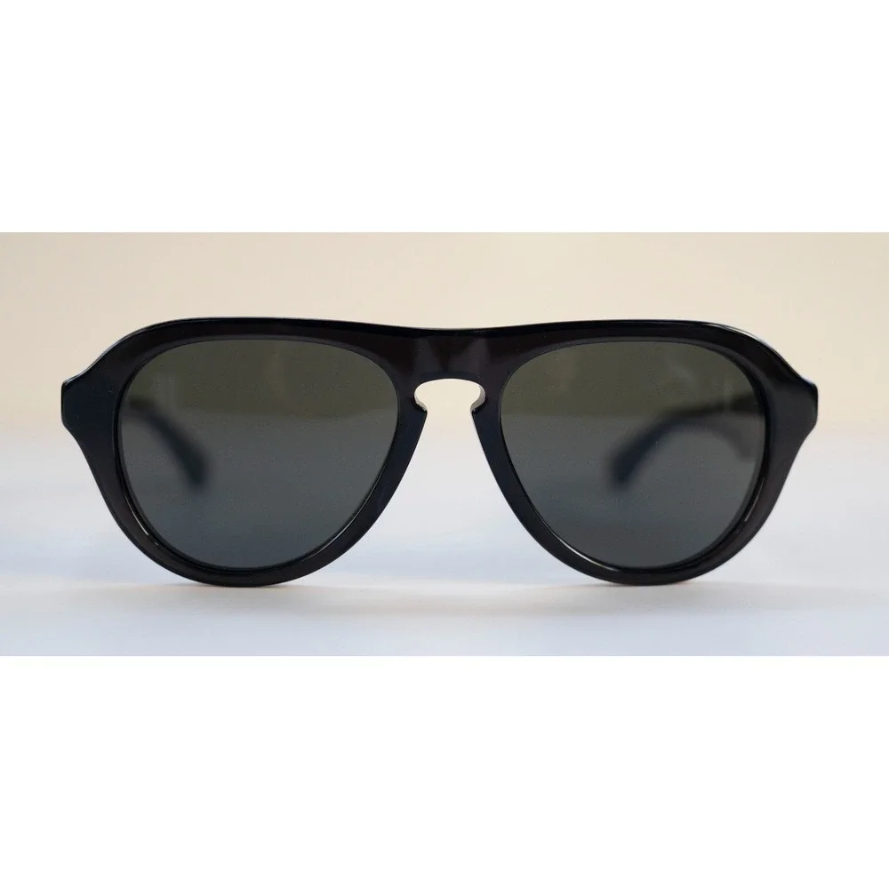 BURBERRY BE4437U 411287 Dark Grey Sunglasses Unisex